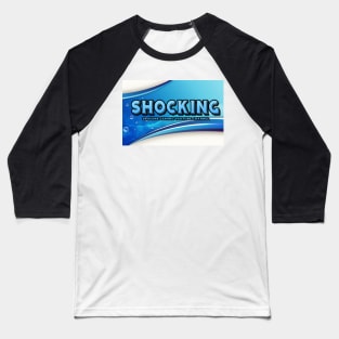 Shocking Baseball T-Shirt